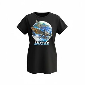 Avatar Black Graphic Tee - Official 20th Century Studios Label  Unisex size M